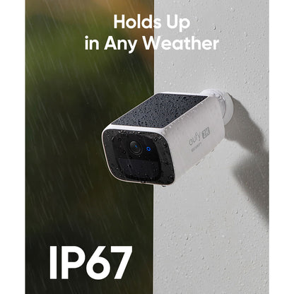 eufy SoloCam S220 2-Camera Kit with HomeBase S380 - No Monthly Fee