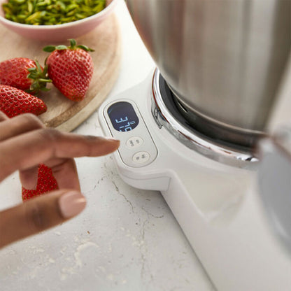 Kenwood Titanium Chef Baker Stand Mixer in White, KVC65.001WH