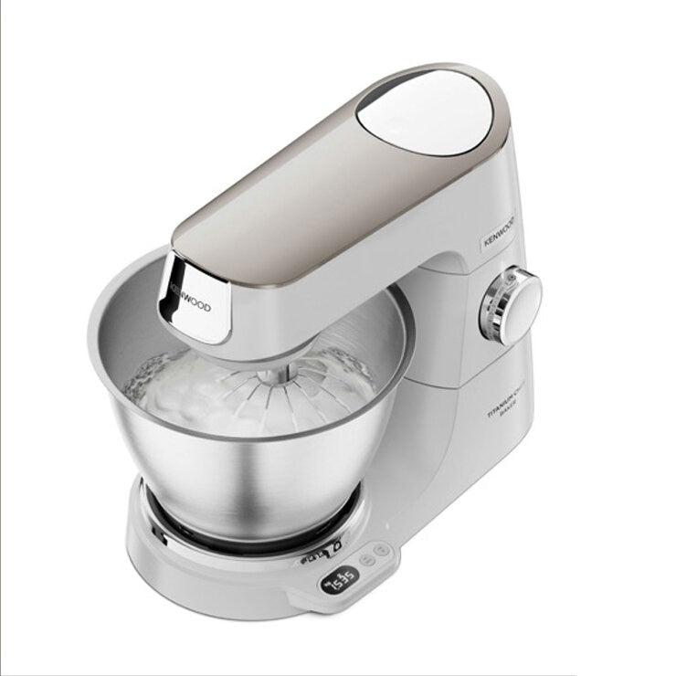 Kenwood Titanium Chef Baker Stand Mixer in White, KVC65.001WH