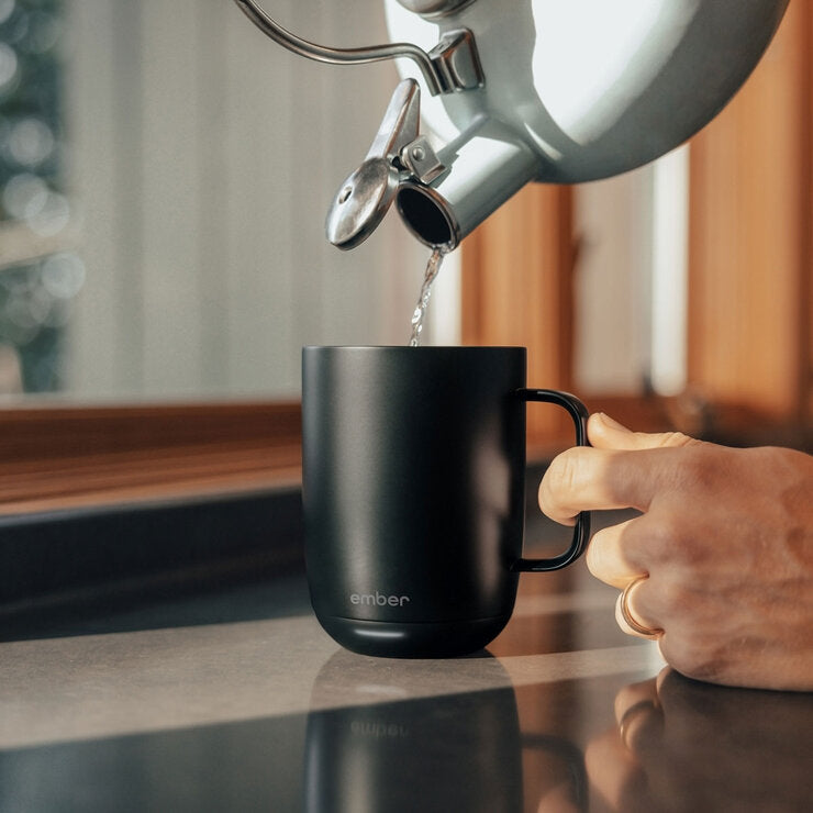 Ember Mug 14oz Temperature Control Ceramic Mug, Black