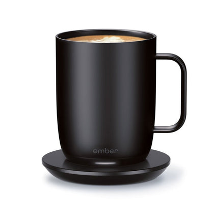 Ember Mug 14oz Temperature Control Ceramic Mug, Black