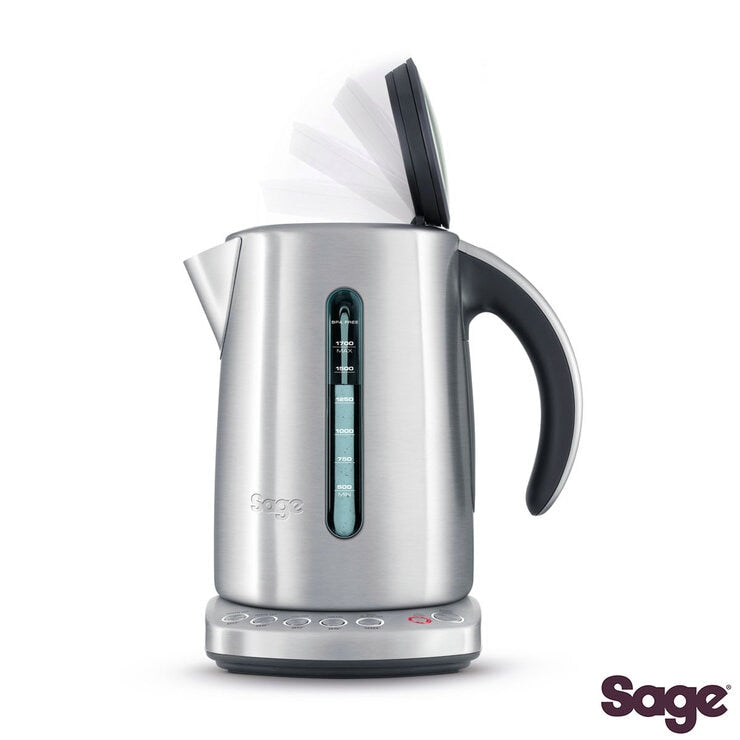 The Sage Smart Kettle Luxe, SKE825BSS3GUK1