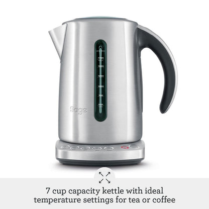 The Sage Smart Kettle Luxe, SKE825BSS3GUK1
