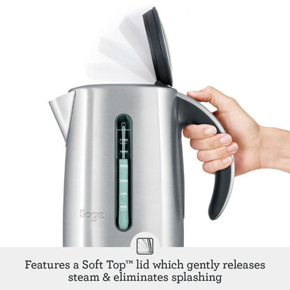 The Sage Smart Kettle Luxe, SKE825BSS3GUK1