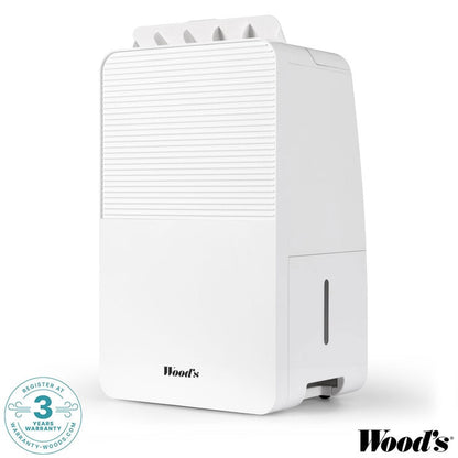 Wood's 10L Dehumidifier MDK11, for rooms 50m2 (538 ft2)