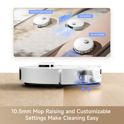 Dreame L10s Ultra Gen 2 Robot Vacuum Cleaner, RLL32SE