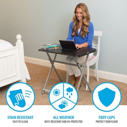 Lifetime 30 Inch (2.5ft) Black Personal Commercial Table