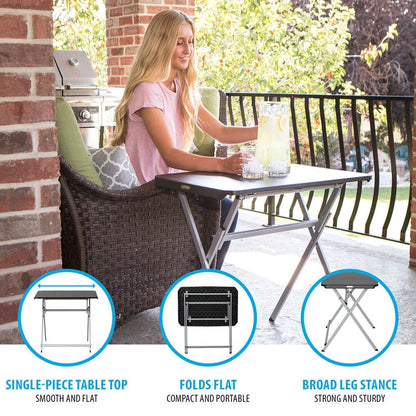 Lifetime 30 Inch (2.5ft) Black Personal Commercial Table