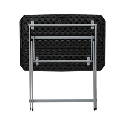 Lifetime 30 Inch (2.5ft) Black Personal Commercial Table