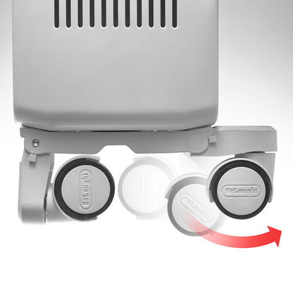 De'Longhi Dragon 4 Oil Filled Radiator 2.5kW, TRDSX41025E.WB
