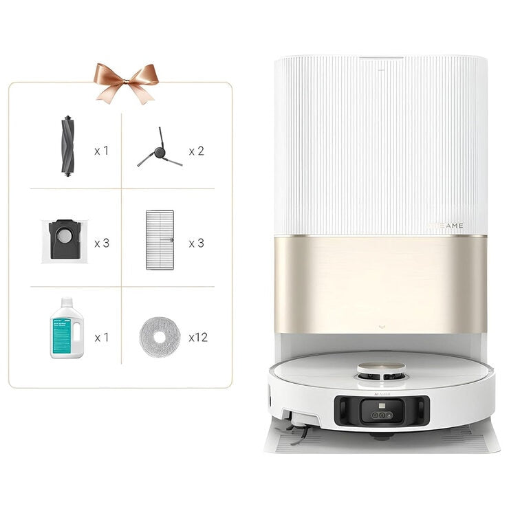 Dreame X40 Ultra Complete Robot Vacuum & Mop with Self-Cleaning and Auto-Empty