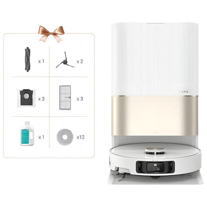 Dreame X40 Ultra Complete Robot Vacuum & Mop with Self-Cleaning and Auto-Empty
