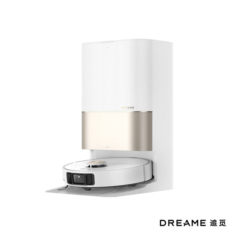 Dreame X40 Ultra Complete Robot Vacuum & Mop with Self-Cleaning and Auto-Empty