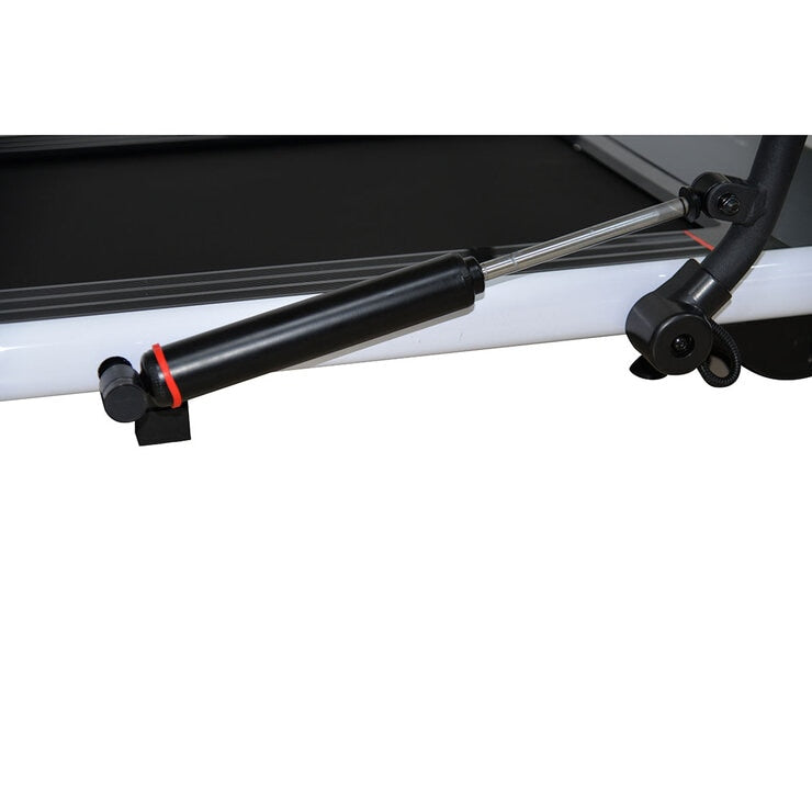 MAXhealth Fitness Walking Treadmill with Retractable Arms