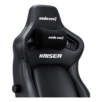 Anda Seat Kaiser 4 Gaming Chair 180 kg Premium Leather Black