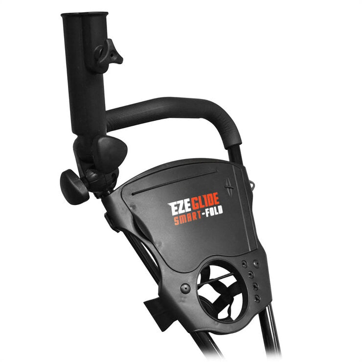Eze Glide Smart Fold 3-Wheel Golf Trolley In Black