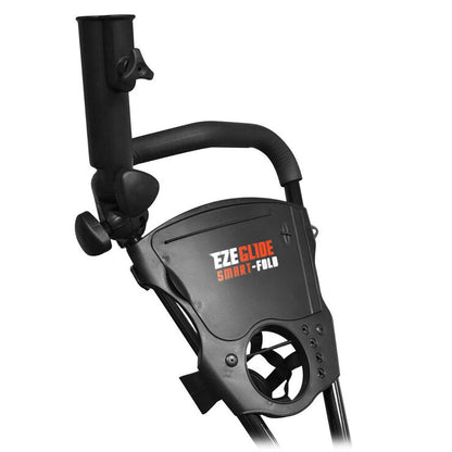 Eze Glide Smart Fold 3-Wheel Golf Trolley In Black