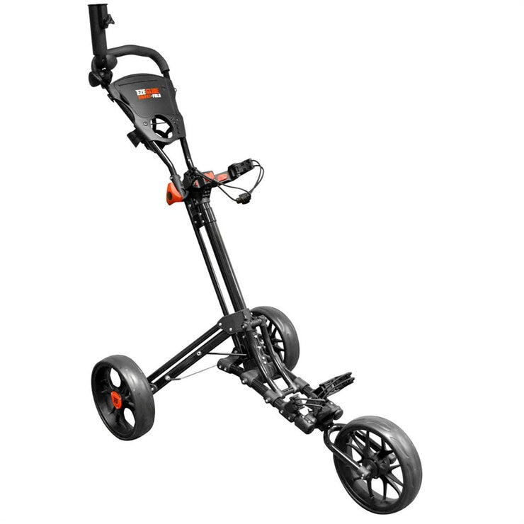 Eze Glide Smart Fold 3-Wheel Golf Trolley In Black