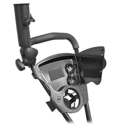 Eze Glide Smart Fold 3-Wheel Golf Trolley In Black