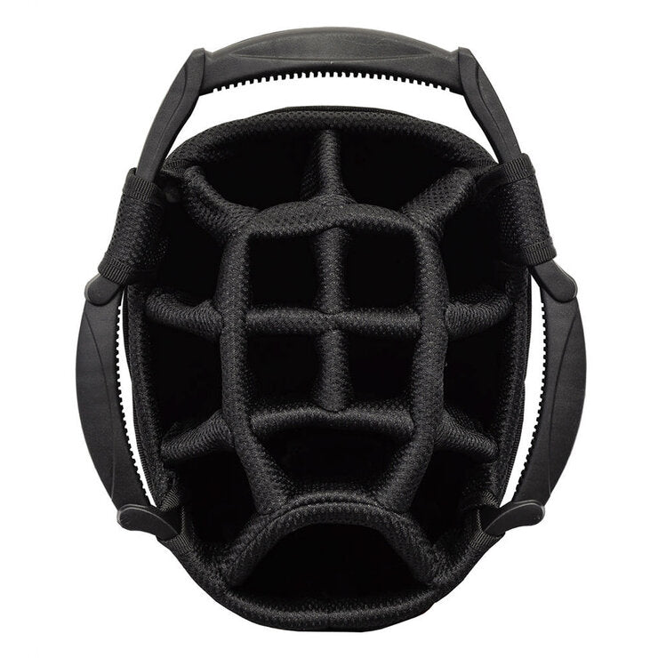 Longridge Elements Waterproof Golf Cart Bag in Black and Grey