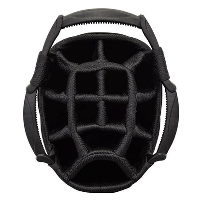 Longridge Elements Waterproof Golf Cart Bag in Black and Grey