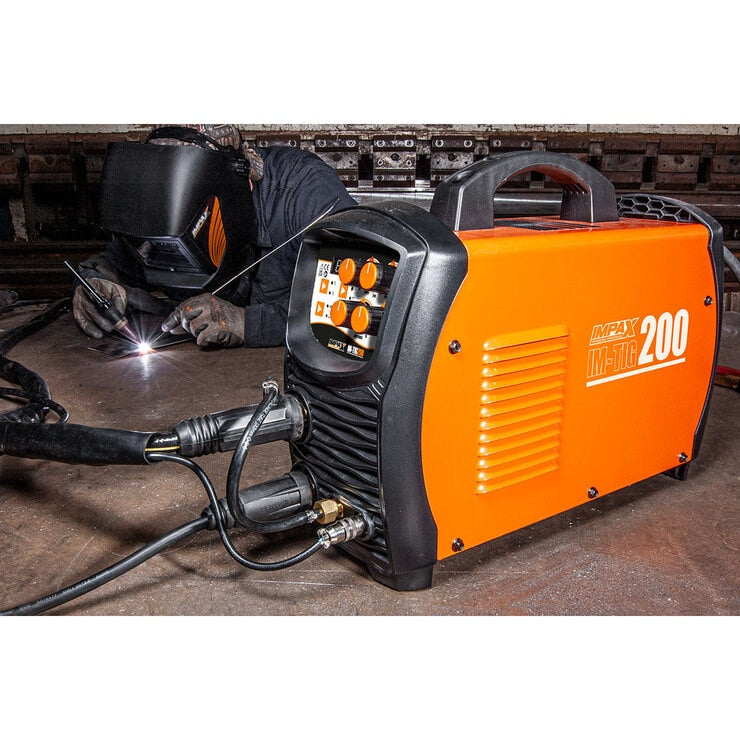 Impax 200A Inverter Multi Function Welding Machine, IM-TIG200