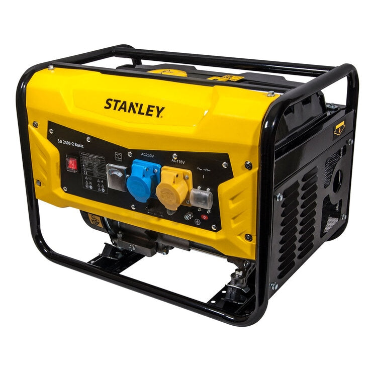 Stanley 2400W Dual Voltage Generator, SG400