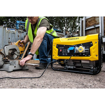 Stanley 2400W Dual Voltage Generator, SG400