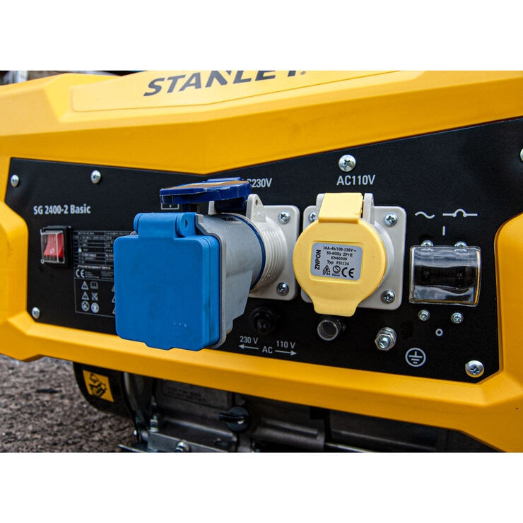 Stanley 2400W Dual Voltage Generator, SG400