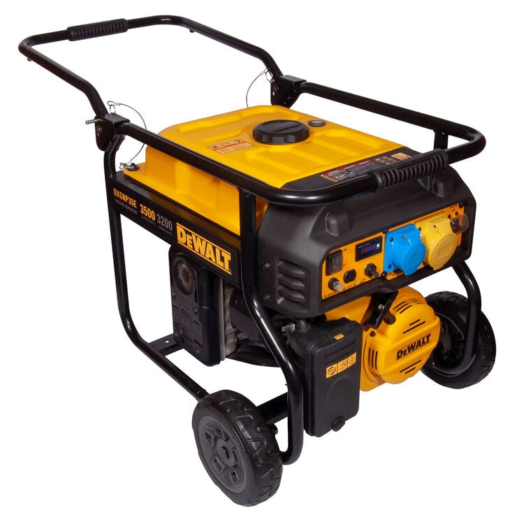 DEWALT 3500W Dual Voltage Petrol Generator (DXGNP35E)