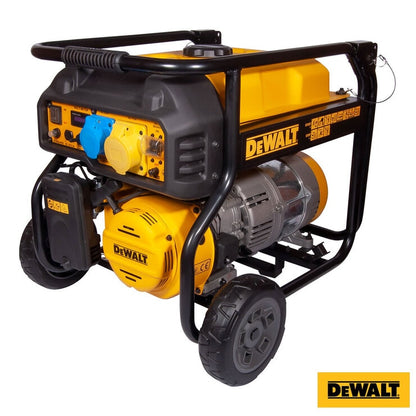 DEWALT 3500W Dual Voltage Petrol Generator (DXGNP35E)