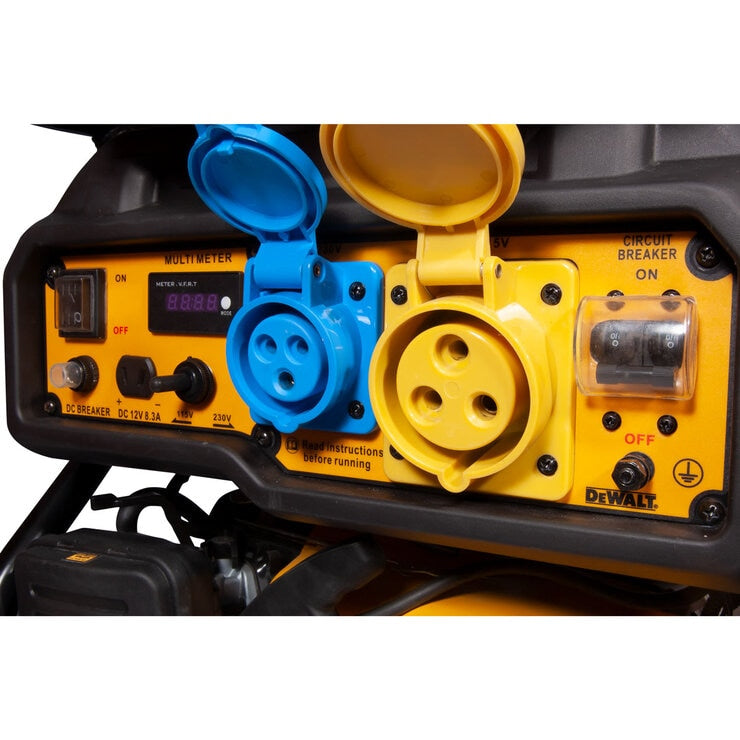 DEWALT 3500W Dual Voltage Petrol Generator (DXGNP35E)