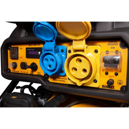 DEWALT 3500W Dual Voltage Petrol Generator (DXGNP35E)