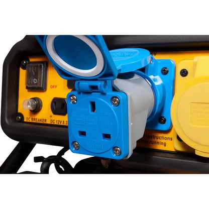 DEWALT 3500W Dual Voltage Petrol Generator (DXGNP35E)