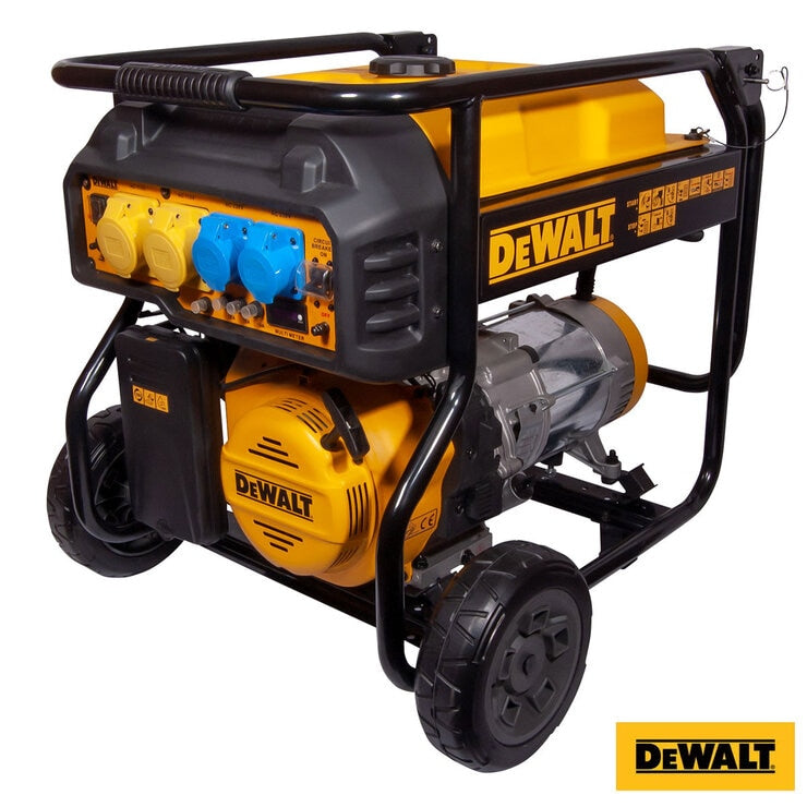 DEWALT 6500W Dual Voltage Petrol Generator (DXGNP65E)