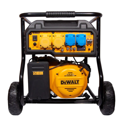 DEWALT 6500W Dual Voltage Petrol Generator (DXGNP65E)