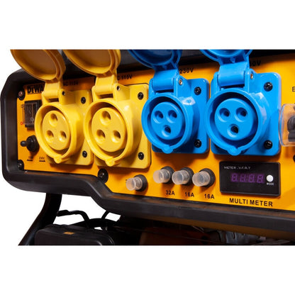 DEWALT 6500W Dual Voltage Petrol Generator (DXGNP65E)