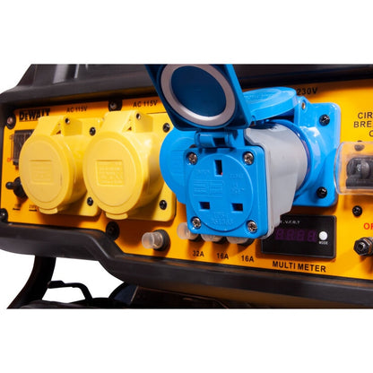 DEWALT 6500W Dual Voltage Petrol Generator (DXGNP65E)