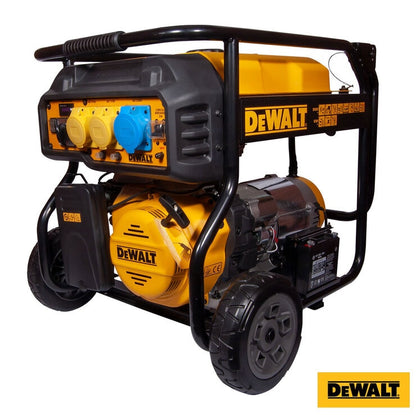 DEWALT 8500W Dual Voltage Petrol Generator (DXGNP85E)