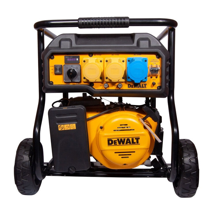DEWALT 8500W Dual Voltage Petrol Generator (DXGNP85E)