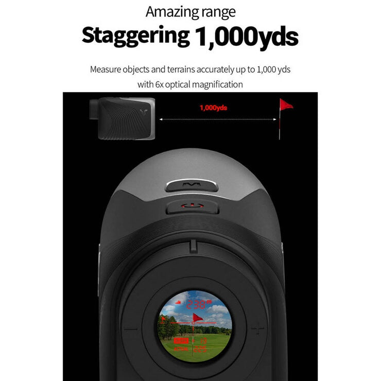Voice Caddie L6 Laser Golf Rangefinder