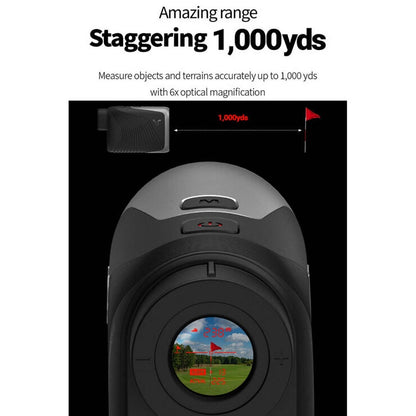 Voice Caddie L6 Laser Golf Rangefinder