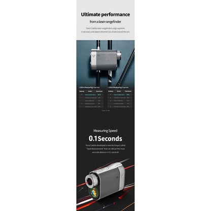 Voice Caddie SL3 GPS Golf Rangefinder