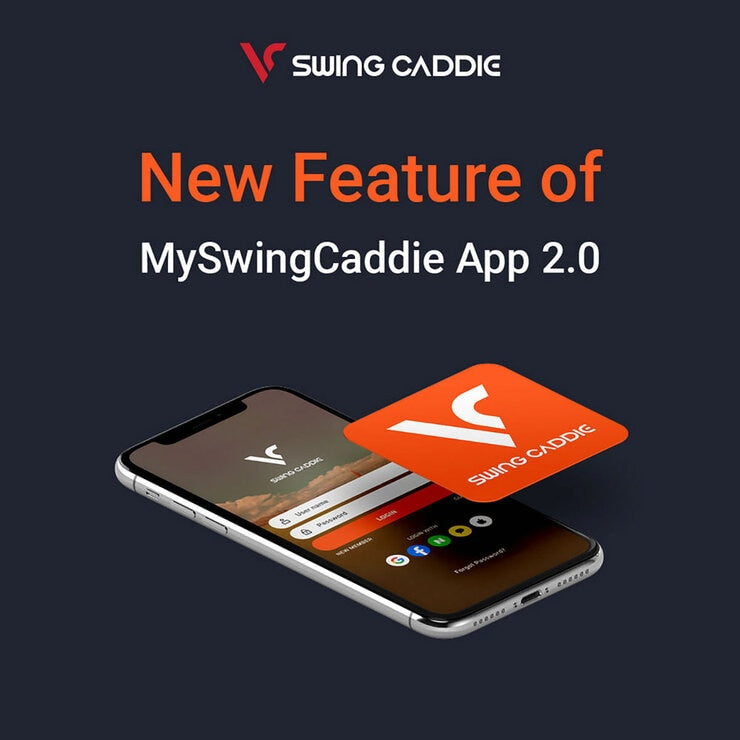 Swing Caddie Golf Launch Monitor SC300i