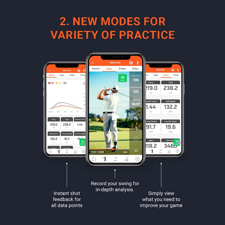 Swing Caddie Golf Launch Monitor SC300i