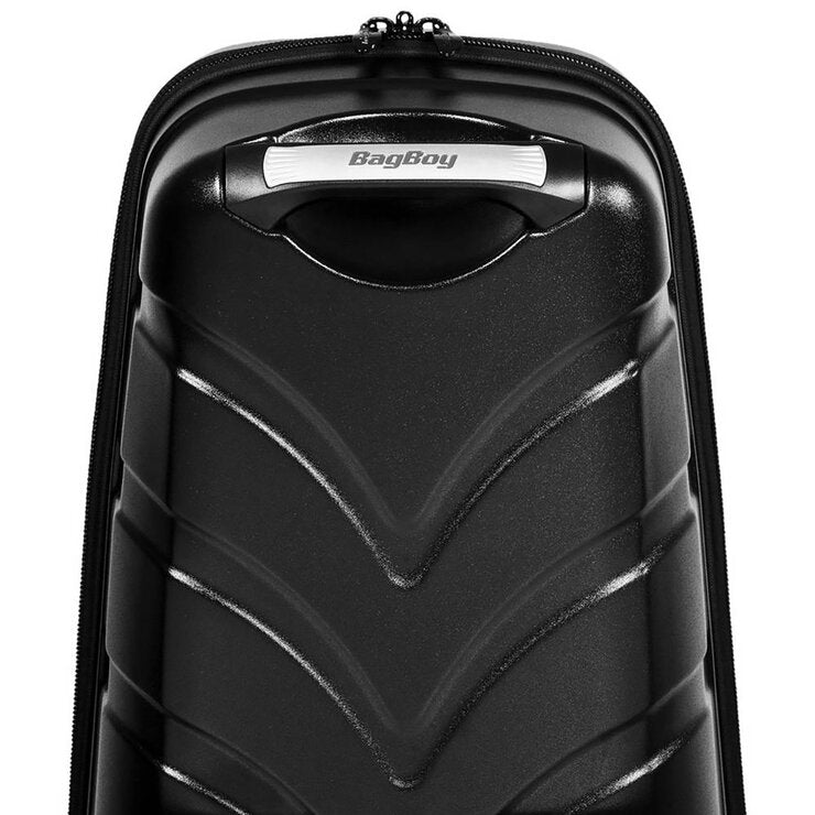 BagBoy T-10 Hard Top Golf Travel Cover In Black and Graphite