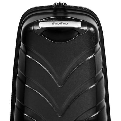 BagBoy T-10 Hard Top Golf Travel Cover In Black and Graphite