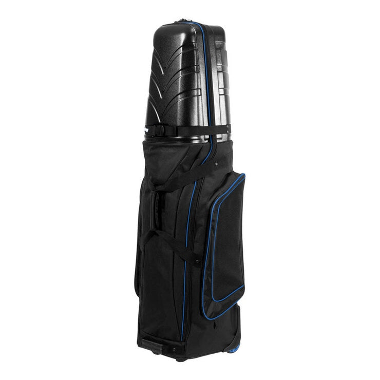 BagBoy T-10 Hard Top Golf Travel Cover In Black and Royale Blue