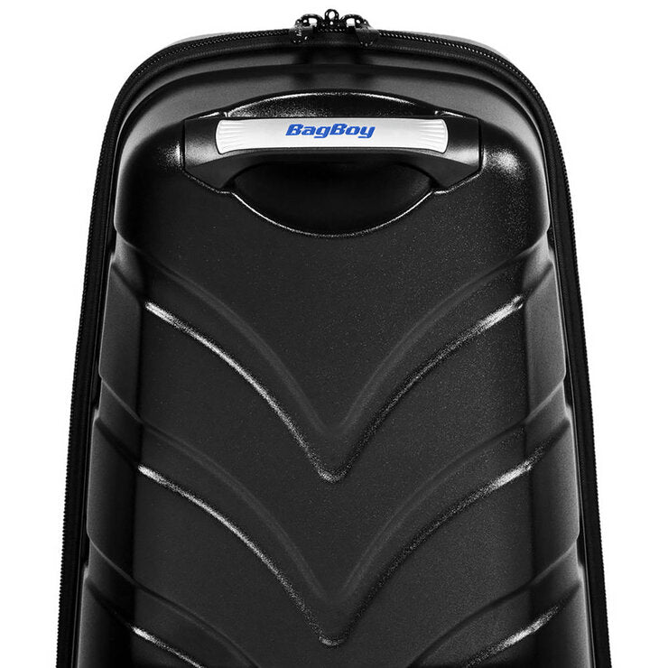 BagBoy T-10 Hard Top Golf Travel Cover In Black and Royale Blue