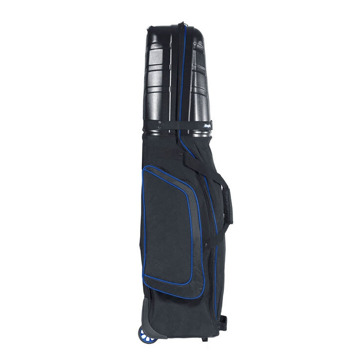 BagBoy T-10 Hard Top Golf Travel Cover In Black and Royale Blue